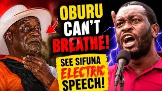 Thumbnail: Oburu can't Breathe! Sifuna Ignites Trans Nzoia & Bungoma! Fiery Speech Leaves Supporters Cheering