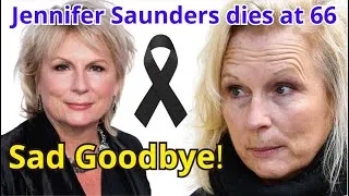 Thumbnail: Sad Goodbye : Jennifer Saunders' Tragic End After Doctor's Diagnosis