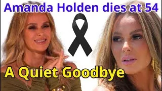 Thumbnail: A Quiet Goodbye: Amanda Holden's Tragic End After Doctor's Diagnosis