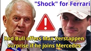 Thumbnail: Red Bull Offers Max Verstappen a Lifetime Supply of Wings to Stop Him From Joining Mercedes