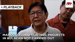 Thumbnail: Marcos: Flood control projects in Bulacan not carried out