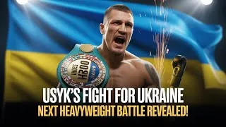 Thumbnail: Usyk’s Fight for Ukraine: Next Heavyweight Battle Revealed!