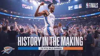 Thumbnail: NBA Finals 2025: Shai Gilgeous-Alexander Is Making History