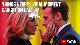 Thumbnail: Brigitte Macron Pushes Emmanuel? Viral Vietnam Video Sparks Controversy | Macron Tour 2025