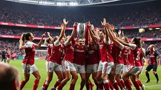 Thumbnail: Arsenal Shocks Barcelona! Full Highlights & Analysis | Women’s UCL Final 2025