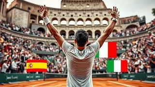 Thumbnail: Carlos Alcaraz vs Jannik Sinner | Italian Open 2025 Final Highlights & French Open Preview