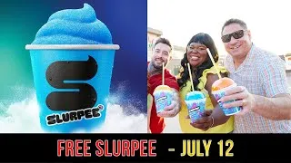 Thumbnail: INSANE Free Slurpee Frenzy Beat the Heat July 12!