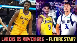 Thumbnail: Future Star? Cooper Flagg Debuts as Mavs Beat Lakers!