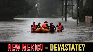 Thumbnail: Terrifying Flash Floods DEVASTATE New Mexico Resort Town