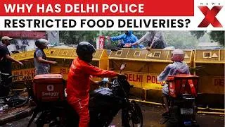 Thumbnail: Delhi Police Restricts Deliveries Under Section 163 BNS During NEET Protests | NEET Protest