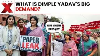 Thumbnail: CJP Student Protest: Dimple Yadav Seeks Home Minister's Resignation After Lathicharge | NewsX
