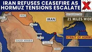 Thumbnail: Iran Rejects Ceasefire, Links Peace to Strait of Hormuz Demands | Iran Rejects Temporary Ceasefire