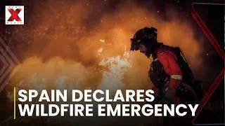 Thumbnail: Spain Declares First National Wildfire Emergency as Massive Blazes Rage Near Madrid | NewsX World