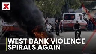 Thumbnail: West Bank Violence Escalates as Nablus Becomes Flashpoint | Nablus Erupts | NewsX World