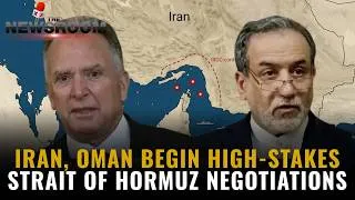 Thumbnail: Oman Holds Urgent Hormuz Talks With Iran Amid Rising Gulf Tensions | Iran Oman Hold Key Talks | NXW