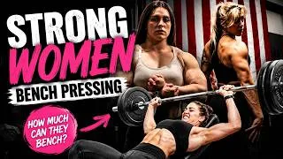 Thumbnail: Strong Women Bench Pressing!