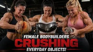 Thumbnail: What can Female Bodybuilders CRUSH??