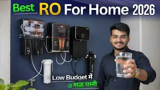 Thumbnail: Don't BUY Wrong RO | Best RO for Home 2026✅