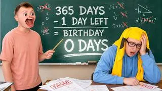 Thumbnail: Luke Davidson vs Teacher! Try Not To Laugh Challenge