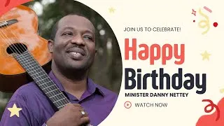Thumbnail: Adom by Danny Nettey and PL Crew ft. Bishop Noel Jones & KODA | A Birthday Tribute