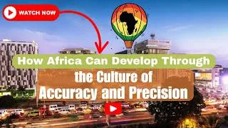 Thumbnail: Pastor Mensa Otabil  | How Africa can Develop Through the Culture of Accuracy and Precision