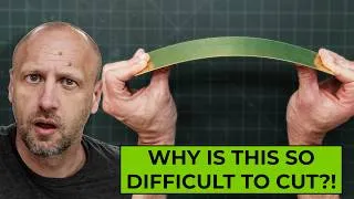 Thumbnail: The Secret to Cutting Thin Metal on a Scroll Saw