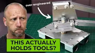 Thumbnail: This Contraption Made My Workshop 10x Better