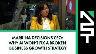 Thumbnail: Marina Decisions CEO: Why AI Won’t Fix a Broken Business Growth Strategy