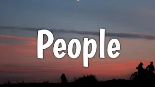 Thumbnail: Kye Kye - People (Lyrics) (The Last Sunrise)