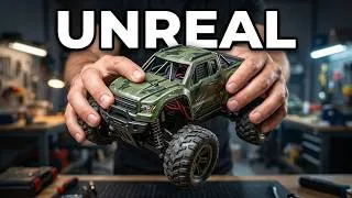 Thumbnail: I didn't expect it... This remote-controlled car is really something~