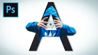 Thumbnail: How to Create an Awesome Letter Portrait - Photoshop Tutorial