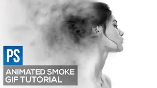 Thumbnail: Animated GIF Smoke Effect: Photoshop Tutorial