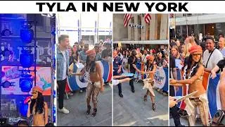 Thumbnail: Tyla live at Rockefeller Center, Is It Love, Chanel, That Girl, TODAY Plaza Summer Concert Series