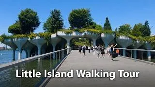 Thumbnail: Walking Tour of Little Island NYC, Floating Park Oasis on the Hudson River, New York