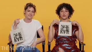 Thumbnail: Kristen Stewart and Alia Shawkat Share Their Dream Blunt Rotation | Mini Interview | The New Yorker