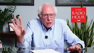 Thumbnail: Bernie Sanders Takes on Data Centers | The New Yorker Radio Hour