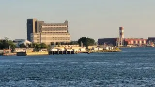 Thumbnail: July 20, 2026 #rikers #rikersislandstories  #eastriver #nycferry #nyc #travelshorts #sunset #travel 