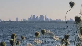Thumbnail: July 20, 2026 Ferry Point Park,  spectacular views of the Manhattan skyline, East River. #nyc