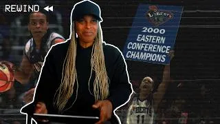 Thumbnail: Teresa Weatherspoon Reacts to the Moments That Made Her a NY Liberty Legend | Liberty Rewind
