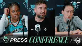 Thumbnail: Jonquel Jones on Marine Johannes: “She Was Unbelievable” | Jones, Stewart & DeMarco | NYL 82-75 CON