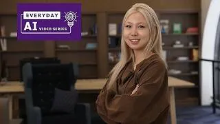 Thumbnail: Everyday AI: New York Life’s Ceci Chen incorporates AI solutions into her work