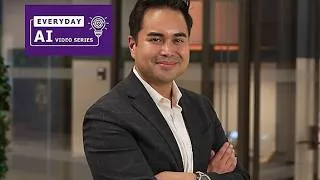 Thumbnail: Everyday AI: JP Carigma incorporates AI solutions into his work