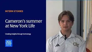 Thumbnail: Cameron's Intern Story | New York Life