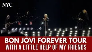 Thumbnail: Bon Jovi Forever Tour - First NYC MSG Concert - Opening - With a Little Help of My Friends
