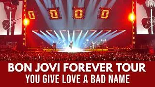Thumbnail: Bon Jovi Forever Tour - First NYC MSG Concert - You give Love a Bad Name