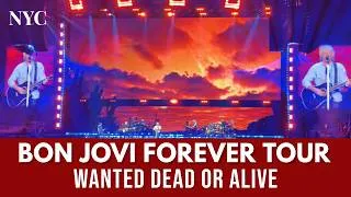 Thumbnail: Bon Jovi Forever Tour - First NYC MSG Concert -Wanted Dead or Alive