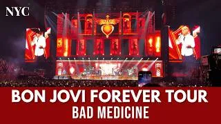 Thumbnail: Bon Jovi Forever Tour - First NYC MSG Concert - Bad Medicine