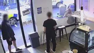 Thumbnail: Extra strength: Offender cuffed after morning disorder