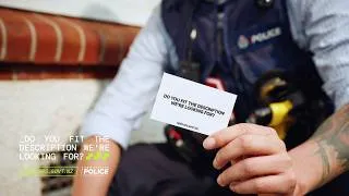 Thumbnail: Are you a critical thinker? Join New Zealand Police.