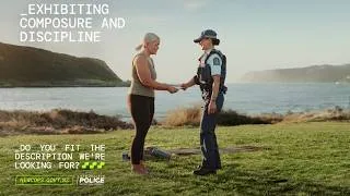 Thumbnail: Driven to make a difference in your community? Join New Zealand Police.
